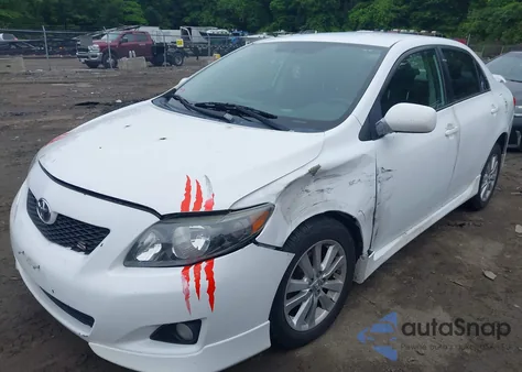 2009 Toyota Corolla S/Le/Xle из США, поврежденный, VIN 1NXBU40E19Z052500